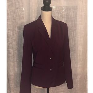 Banana Republic Maroon Blazer